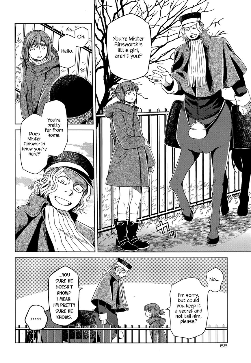 Mahou Tsukai no Yome chapter 26 page 20