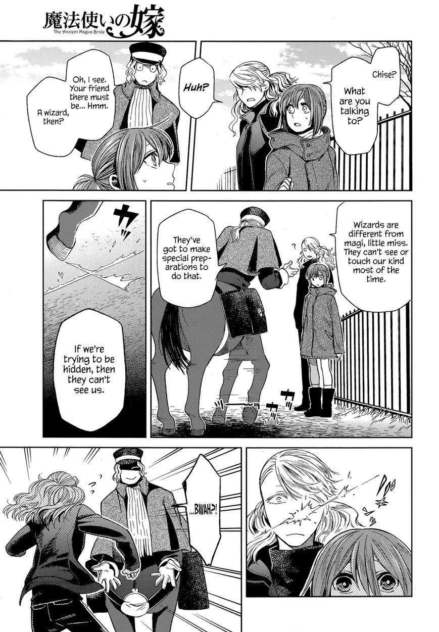 Mahou Tsukai no Yome chapter 26 page 21