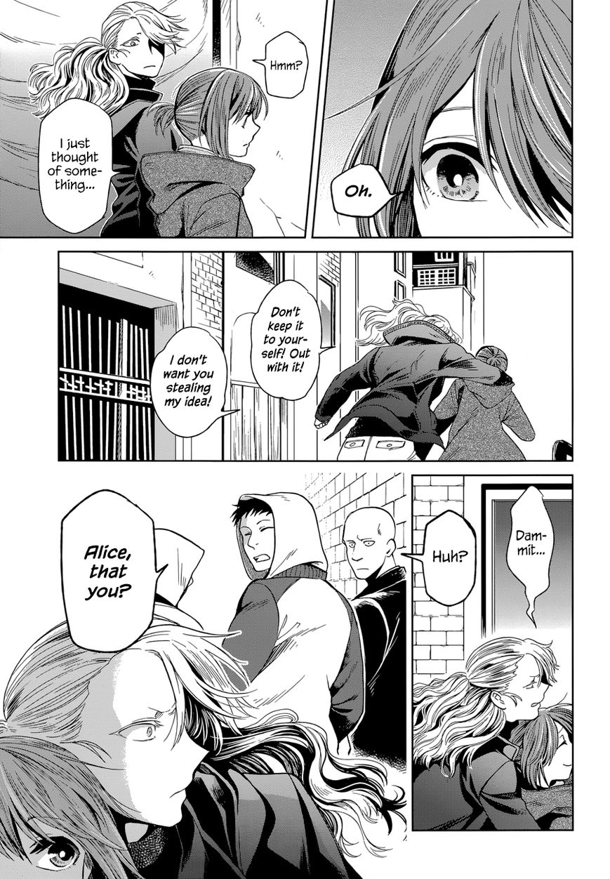 Mahou Tsukai no Yome chapter 26 page 27