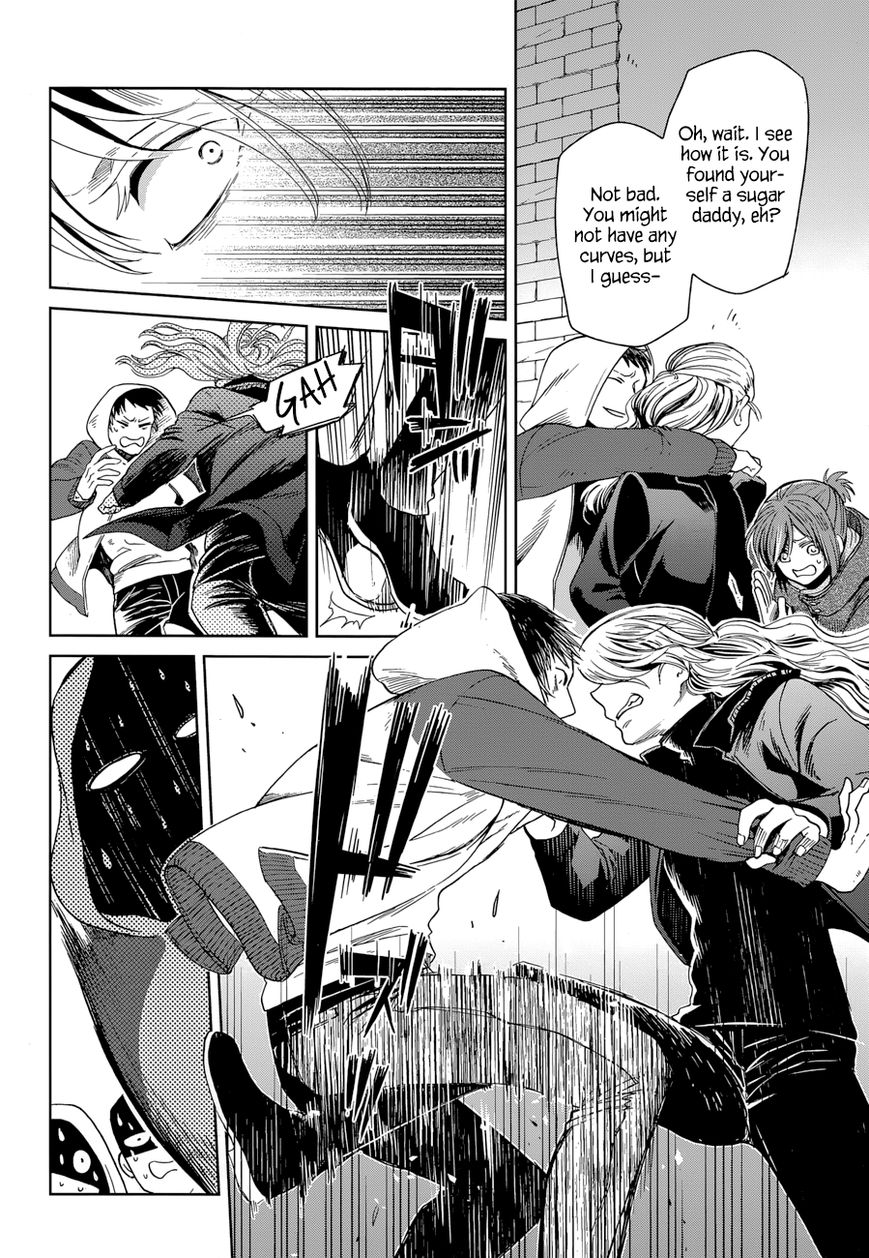 Mahou Tsukai no Yome chapter 26 page 30