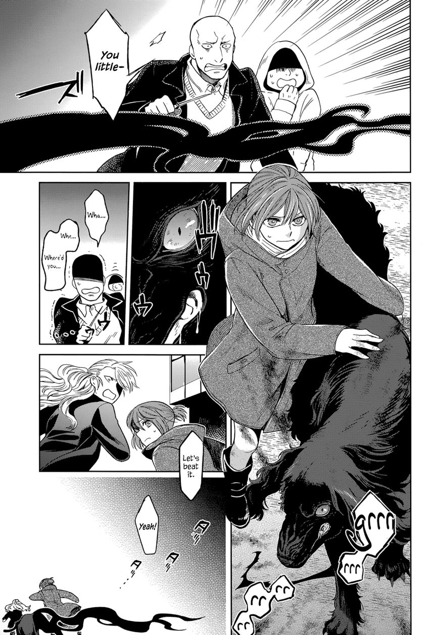 Mahou Tsukai no Yome chapter 26 page 31