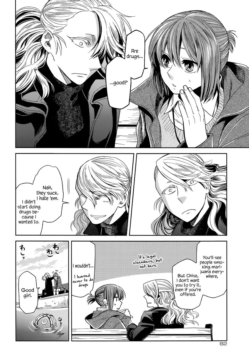 Mahou Tsukai no Yome chapter 26 page 34