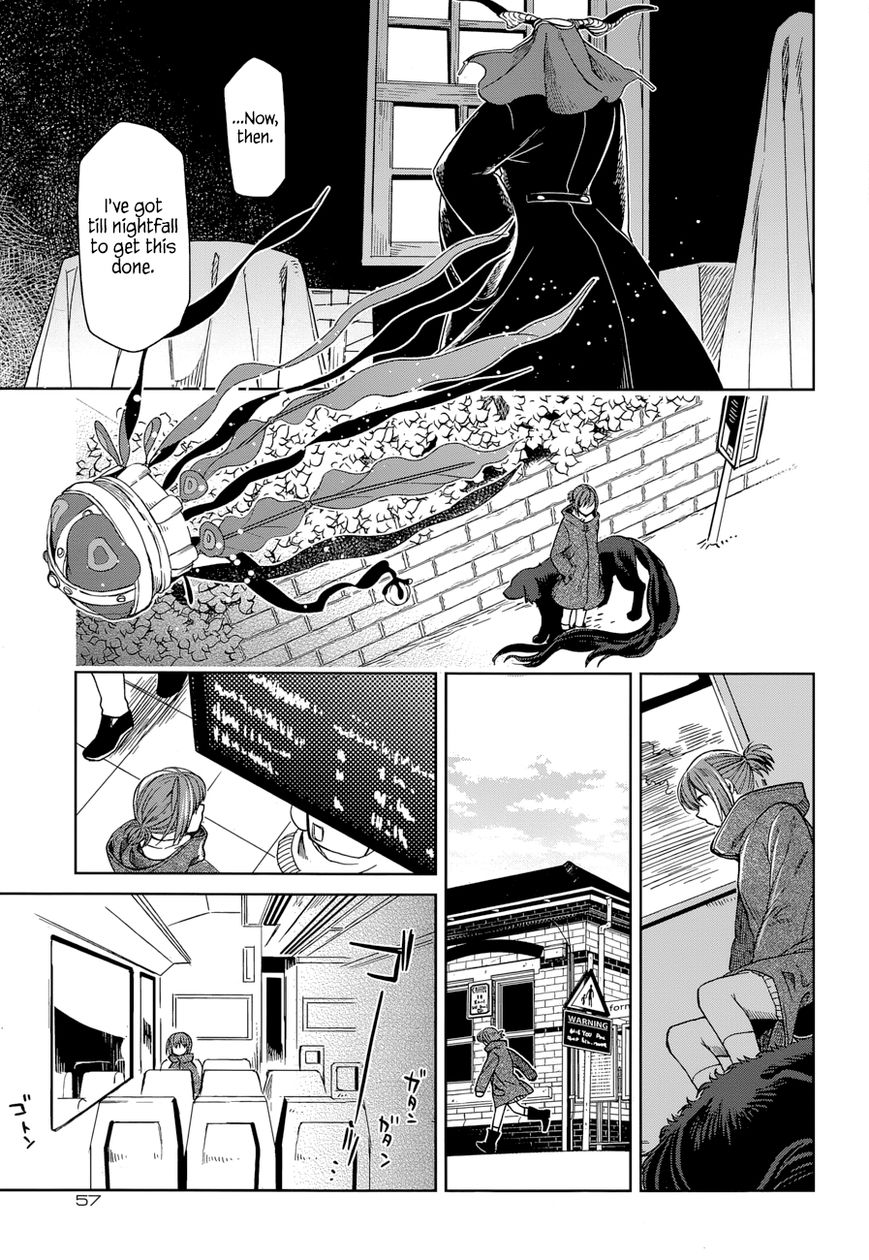 Mahou Tsukai no Yome chapter 26 page 9