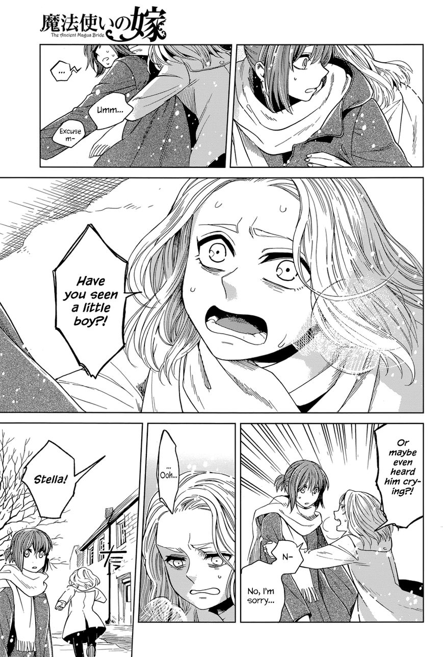 Mahou Tsukai no Yome chapter 28 page 11