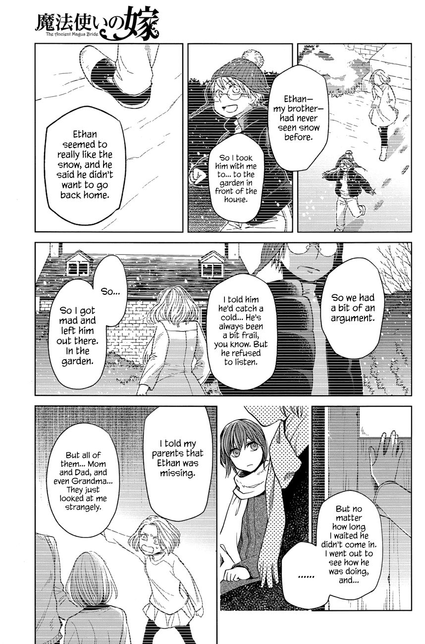 Mahou Tsukai no Yome chapter 28 page 15