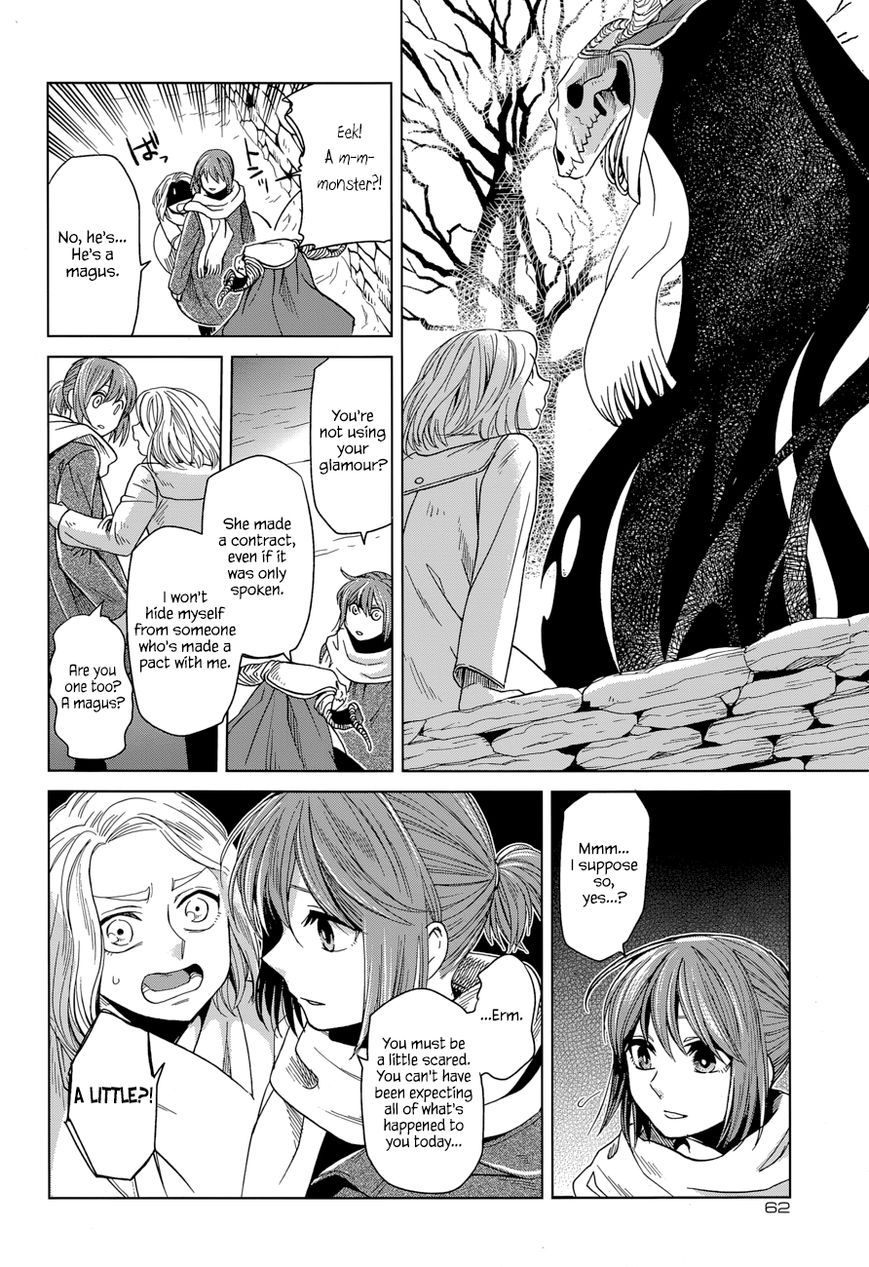 Mahou Tsukai no Yome chapter 28 page 20