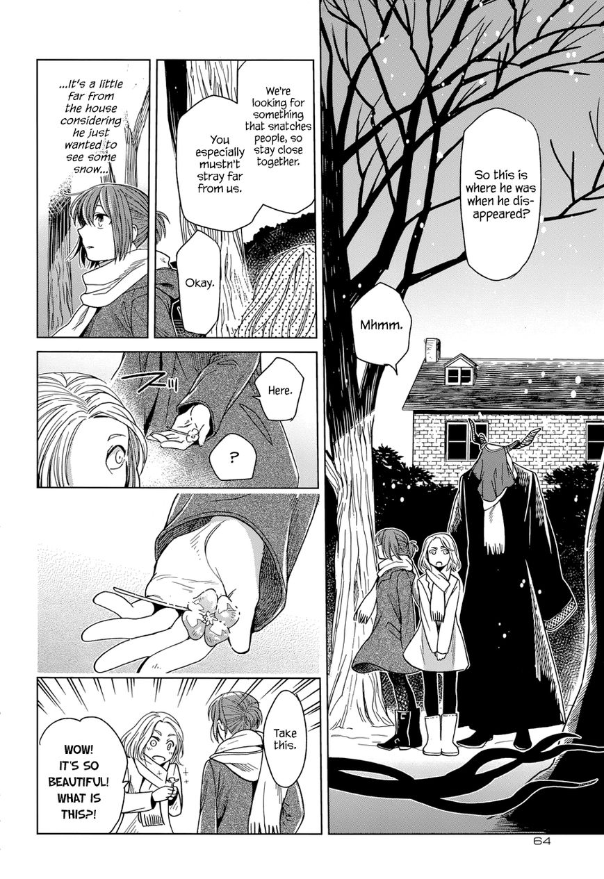 Mahou Tsukai no Yome chapter 28 page 22