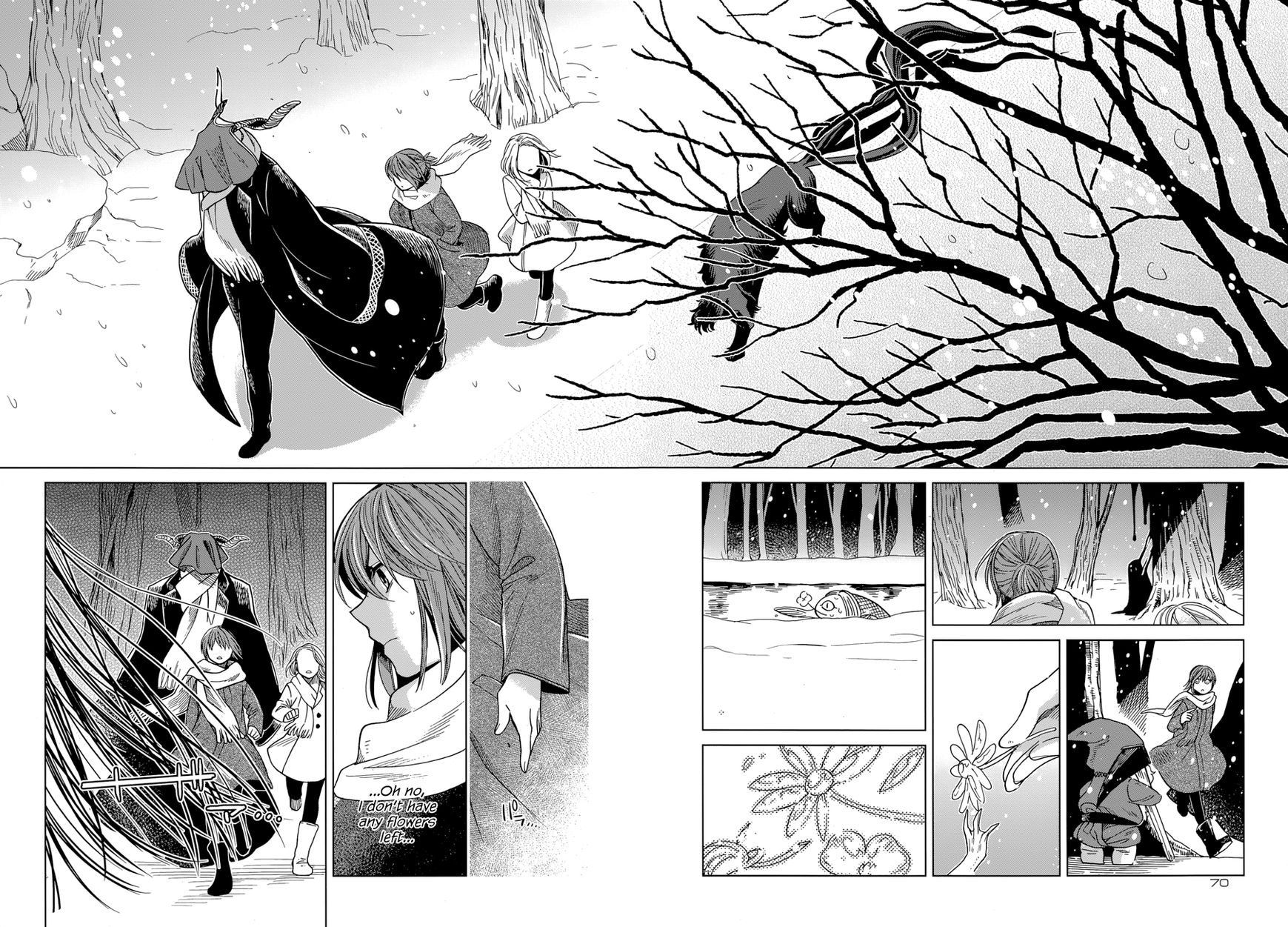 Mahou Tsukai no Yome chapter 28 page 28