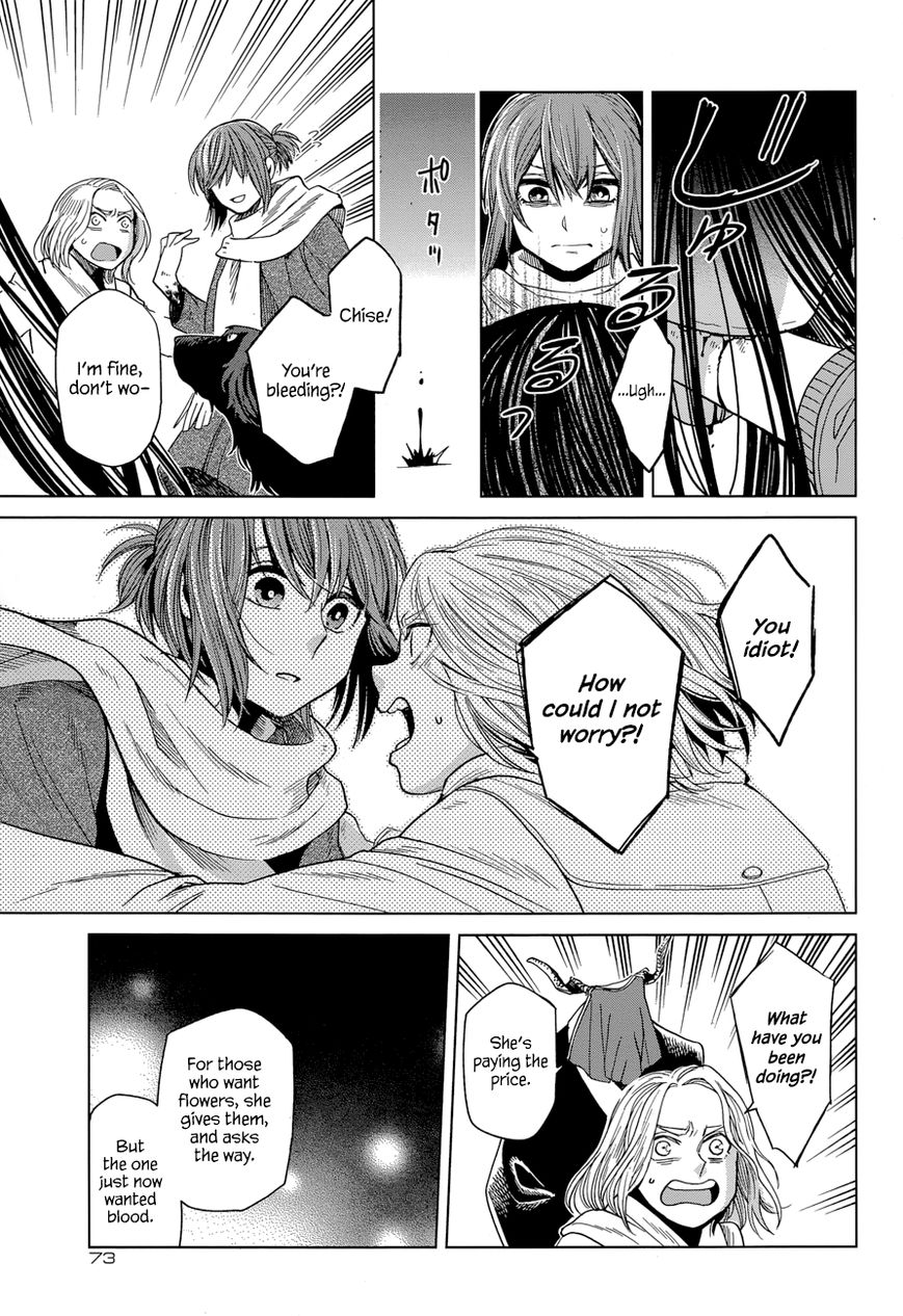 Mahou Tsukai no Yome chapter 28 page 30