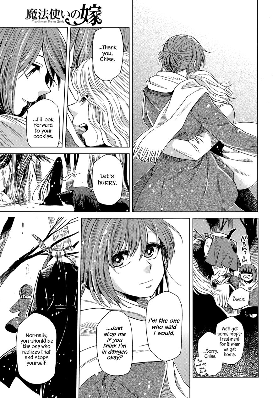 Mahou Tsukai no Yome chapter 28 page 32