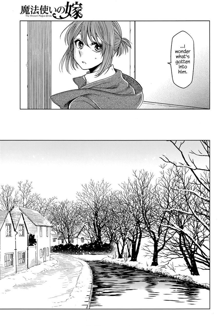 Mahou Tsukai no Yome chapter 28 page 9