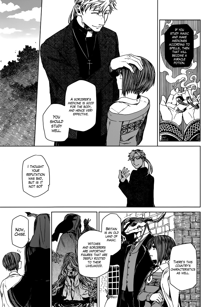 Mahou Tsukai no Yome chapter 3 page 10