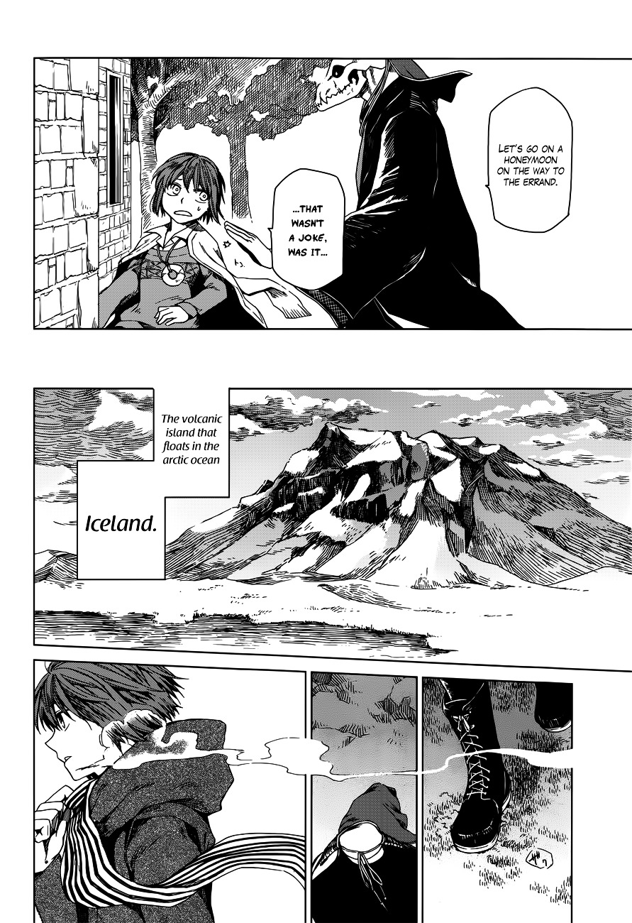 Mahou Tsukai no Yome chapter 3 page 11