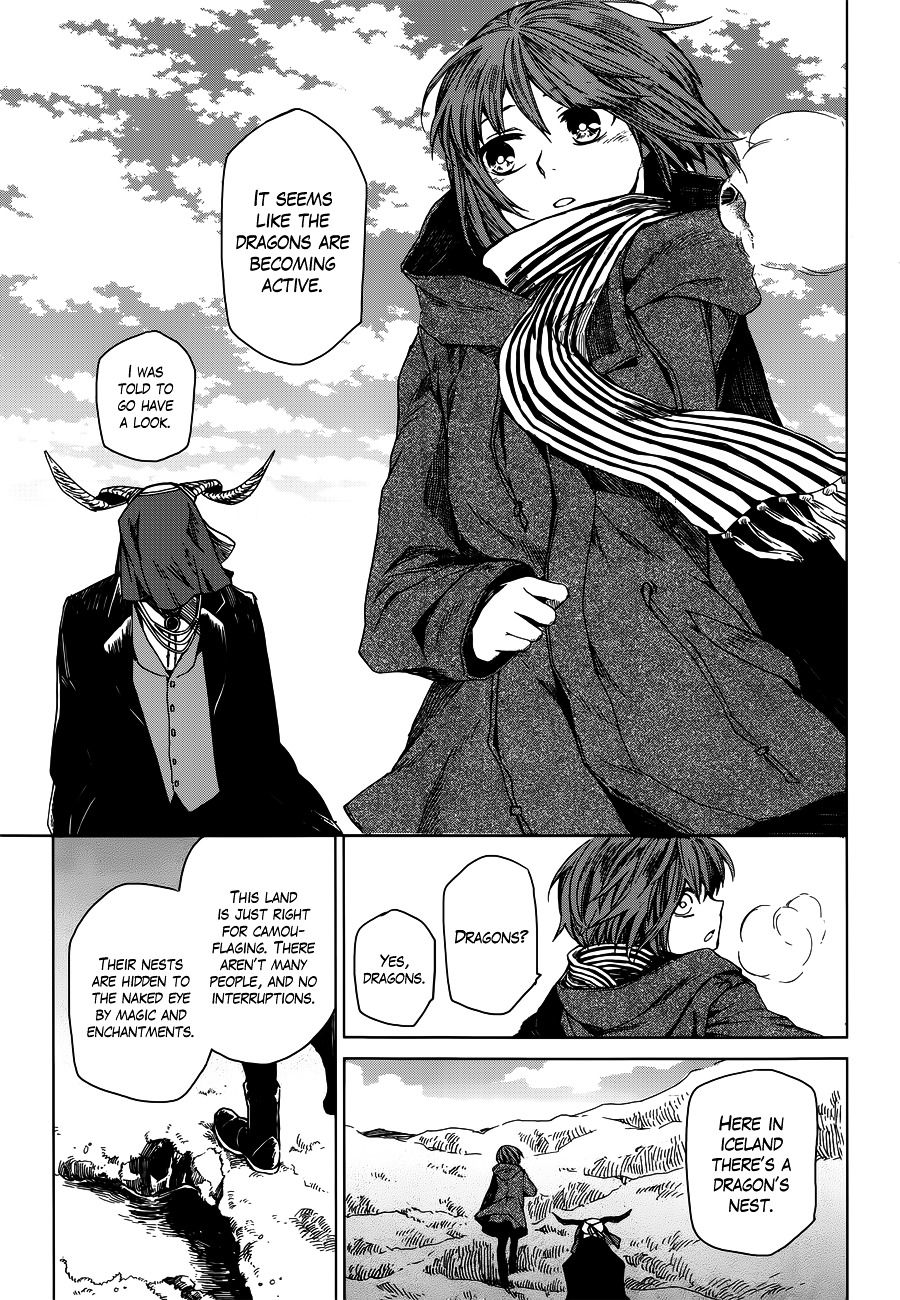 Mahou Tsukai no Yome chapter 3 page 12