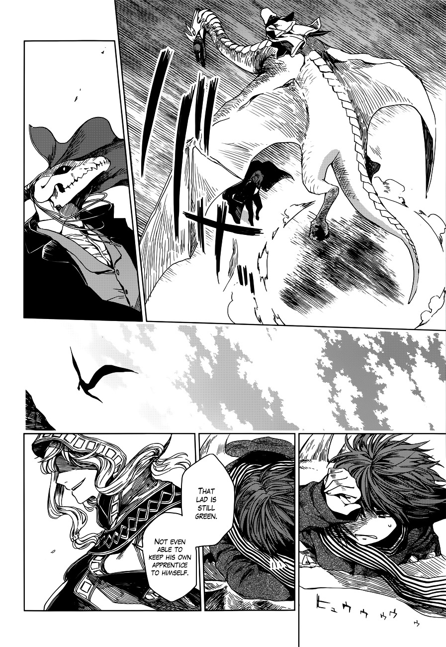 Mahou Tsukai no Yome chapter 3 page 15