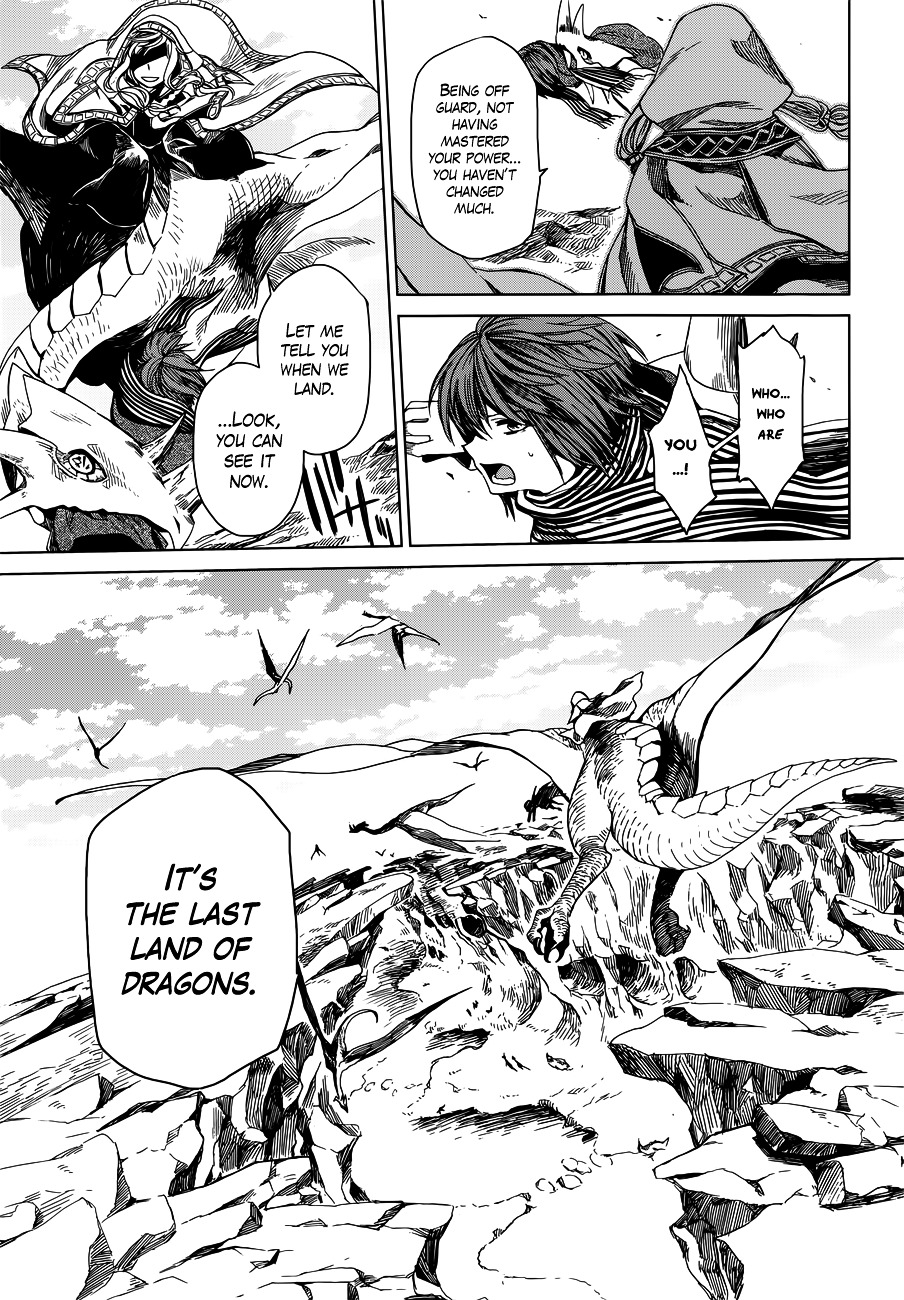 Mahou Tsukai no Yome chapter 3 page 16