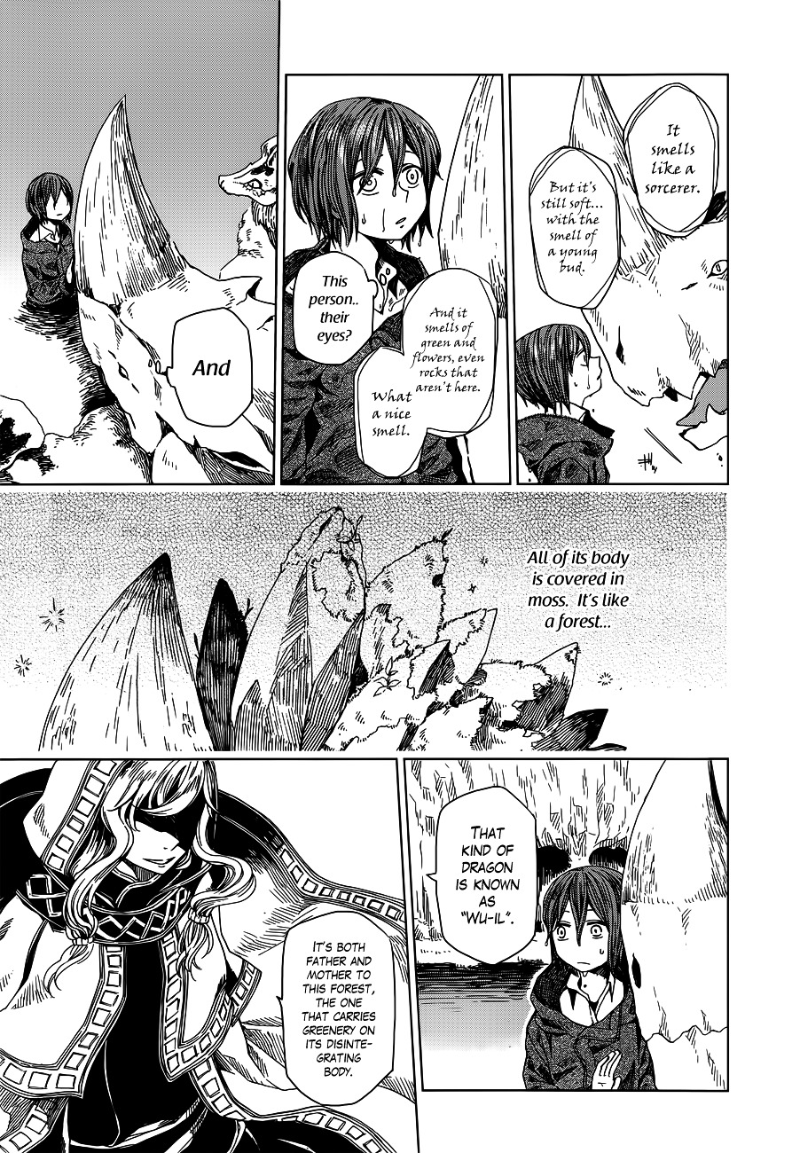 Mahou Tsukai no Yome chapter 3 page 19