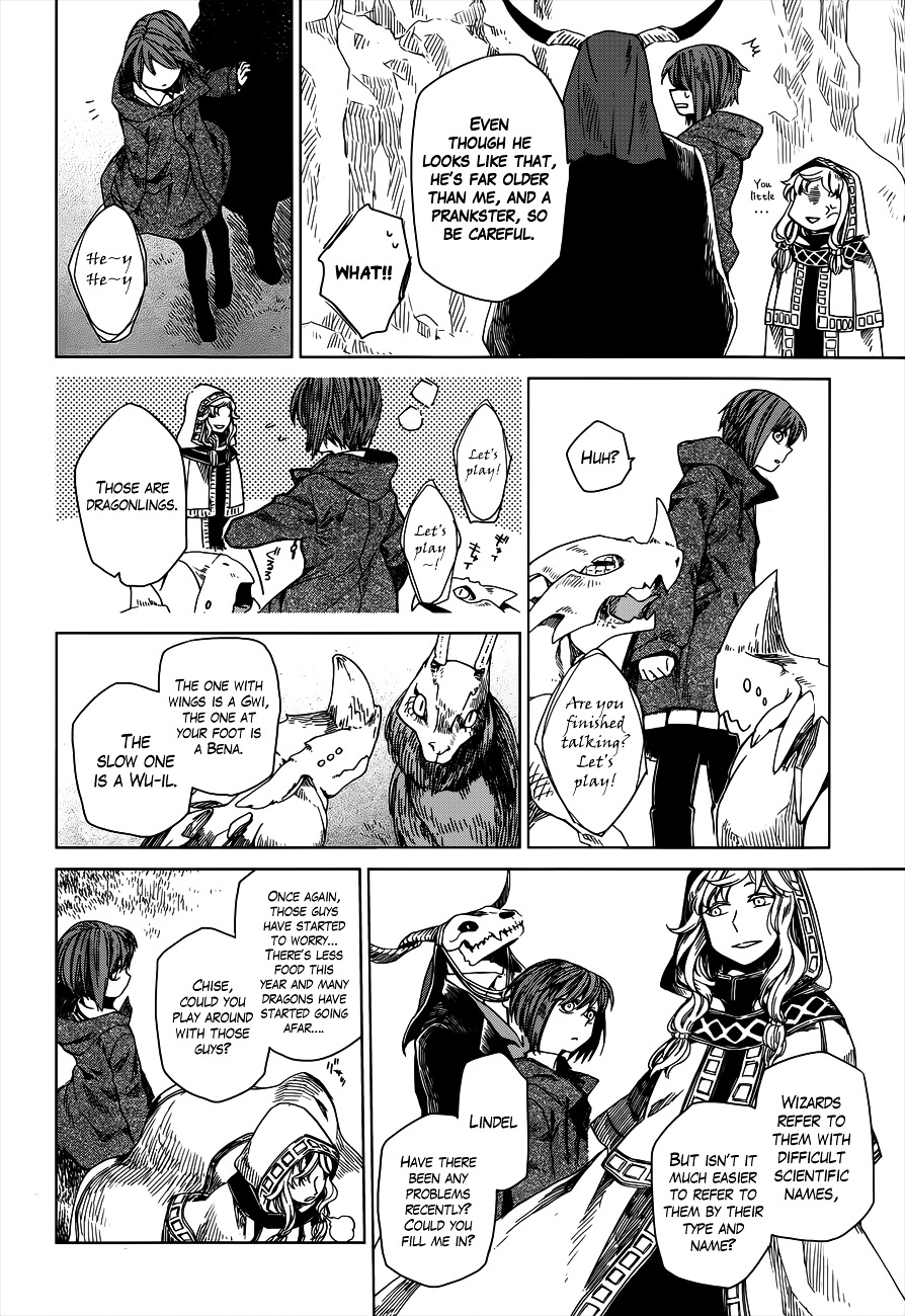 Mahou Tsukai no Yome chapter 3 page 23