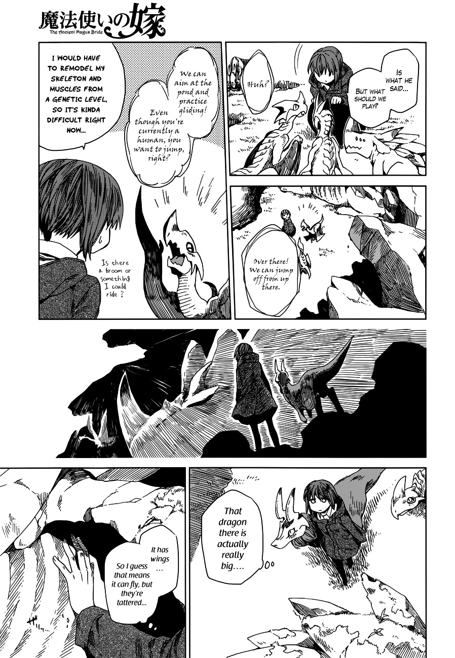 Mahou Tsukai no Yome chapter 3 page 24