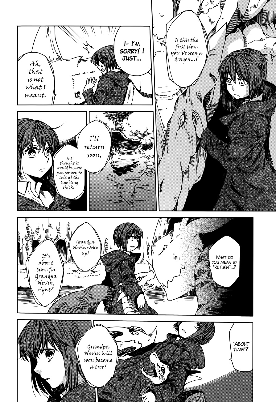 Mahou Tsukai no Yome chapter 3 page 25