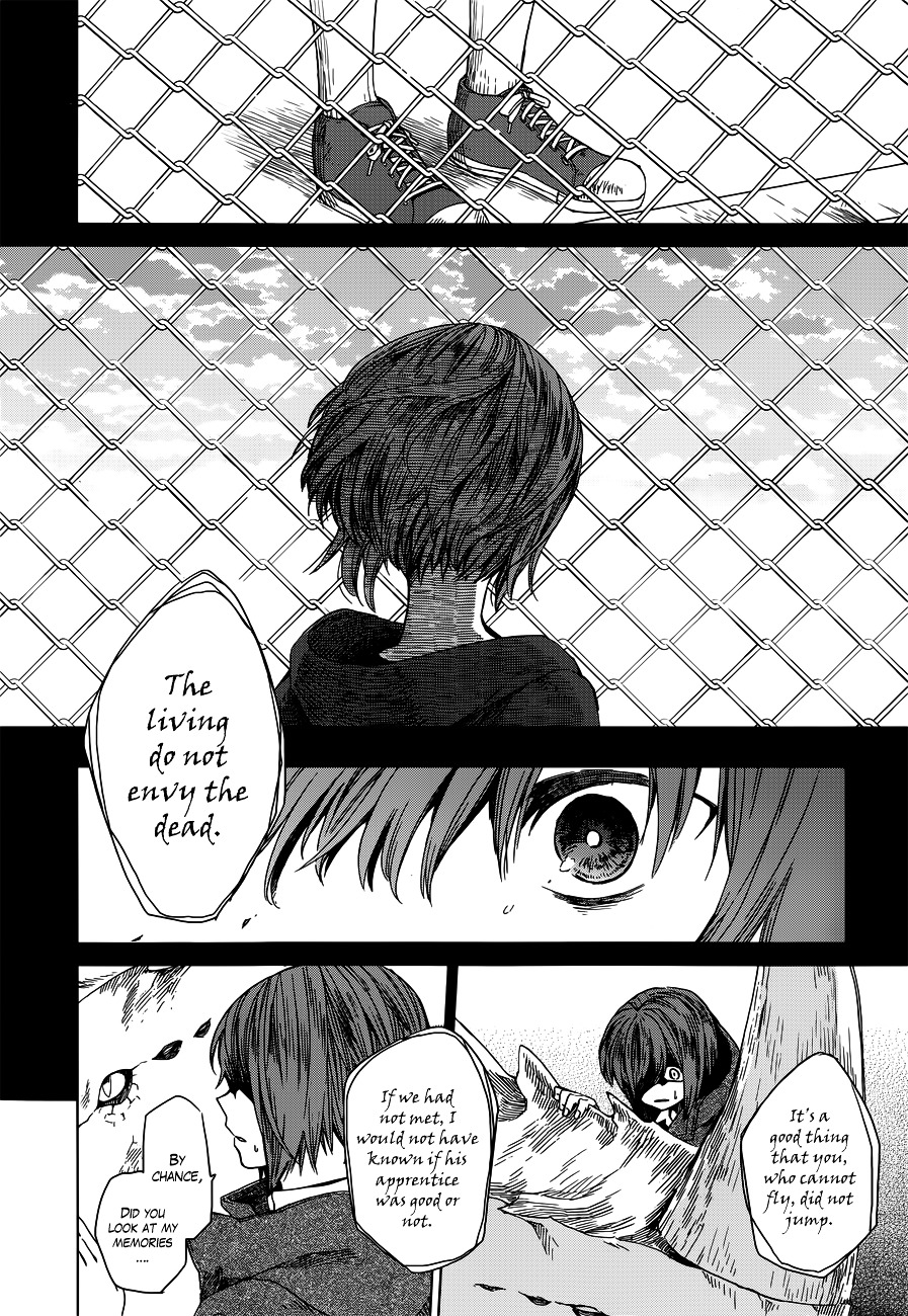 Mahou Tsukai no Yome chapter 3 page 28