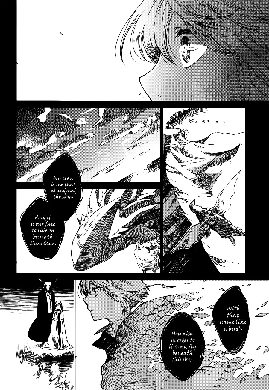 Mahou Tsukai no Yome chapter 3 page 31