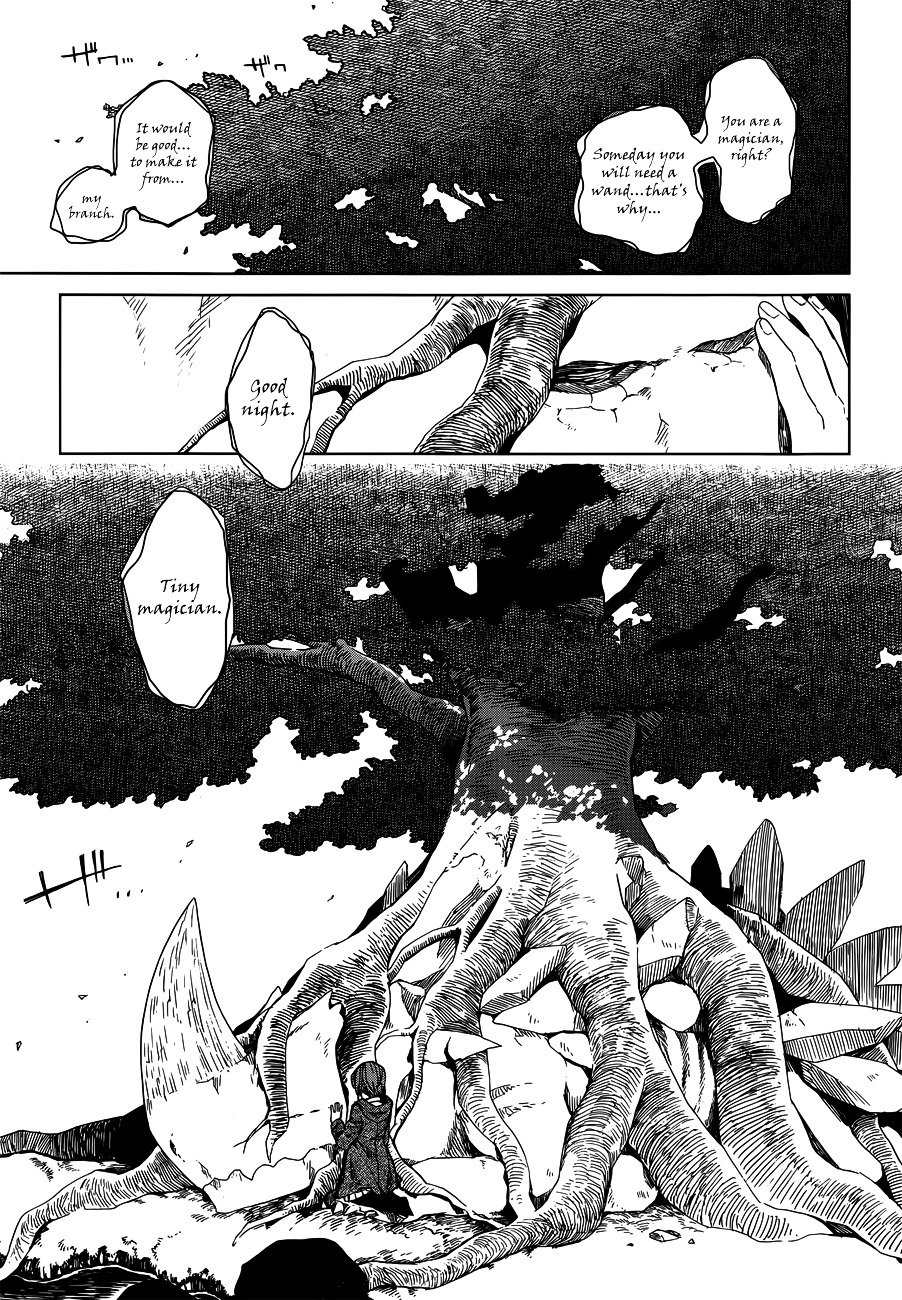 Mahou Tsukai no Yome chapter 3 page 34