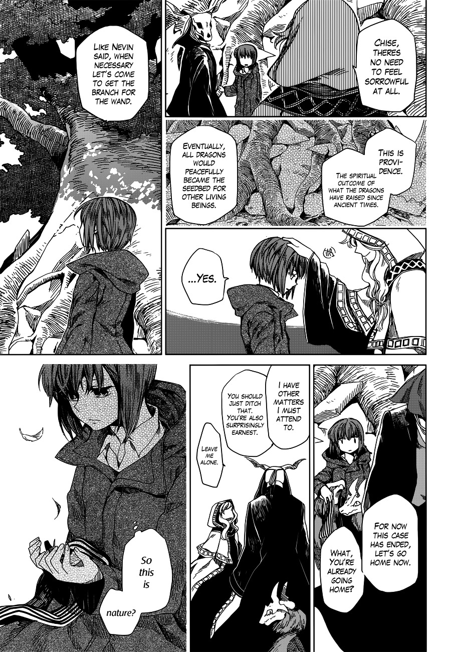 Mahou Tsukai no Yome chapter 3 page 36