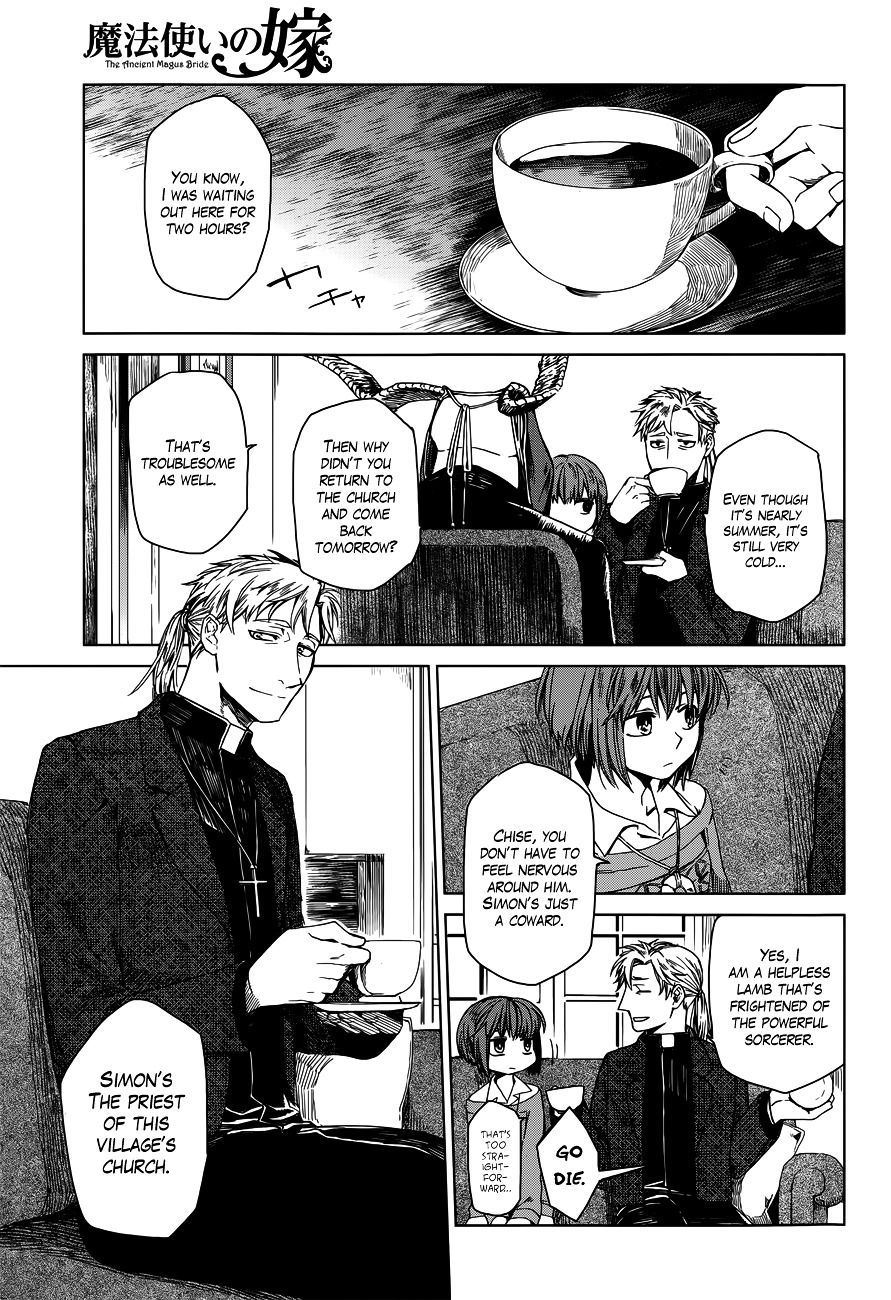 Mahou Tsukai no Yome chapter 3 page 4
