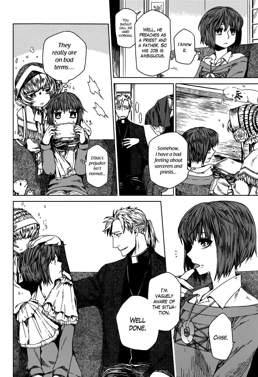 Mahou Tsukai no Yome chapter 3 page 5