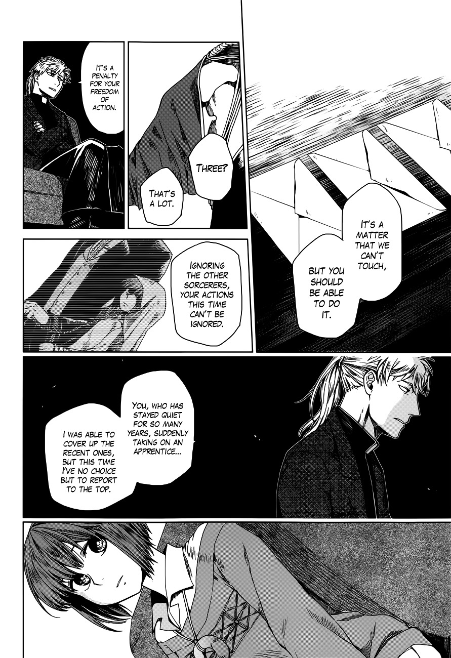 Mahou Tsukai no Yome chapter 3 page 7