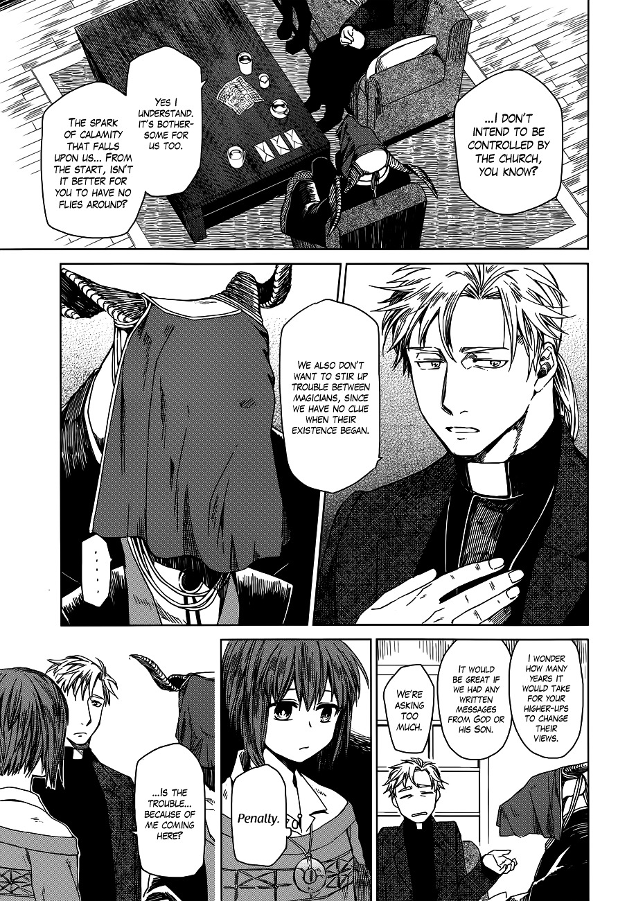 Mahou Tsukai no Yome chapter 3 page 8
