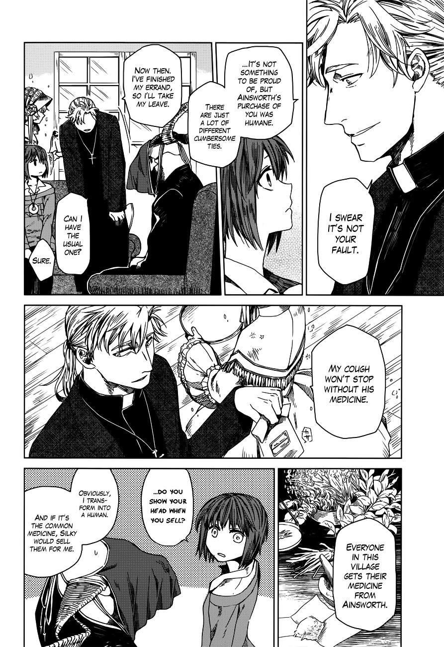 Mahou Tsukai no Yome chapter 3 page 9