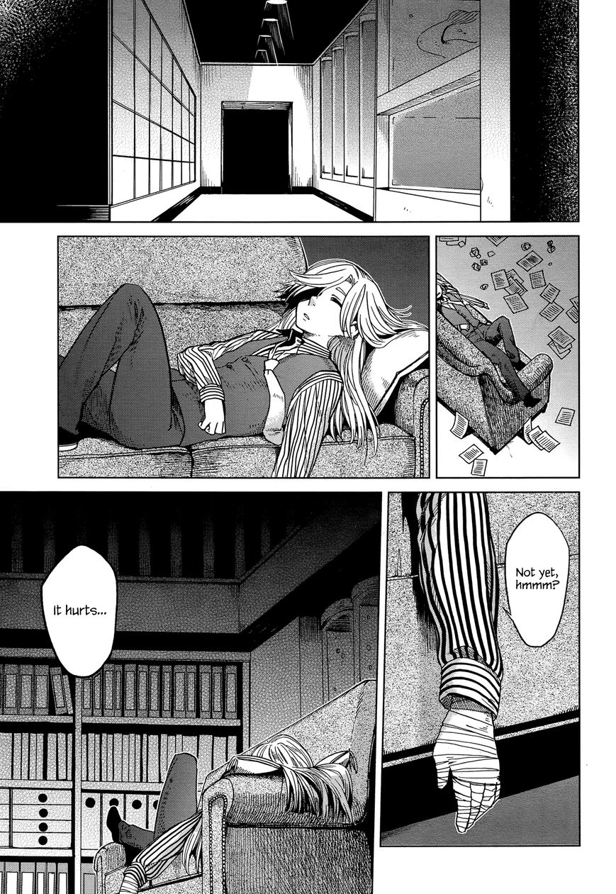 Mahou Tsukai no Yome chapter 31 page 1