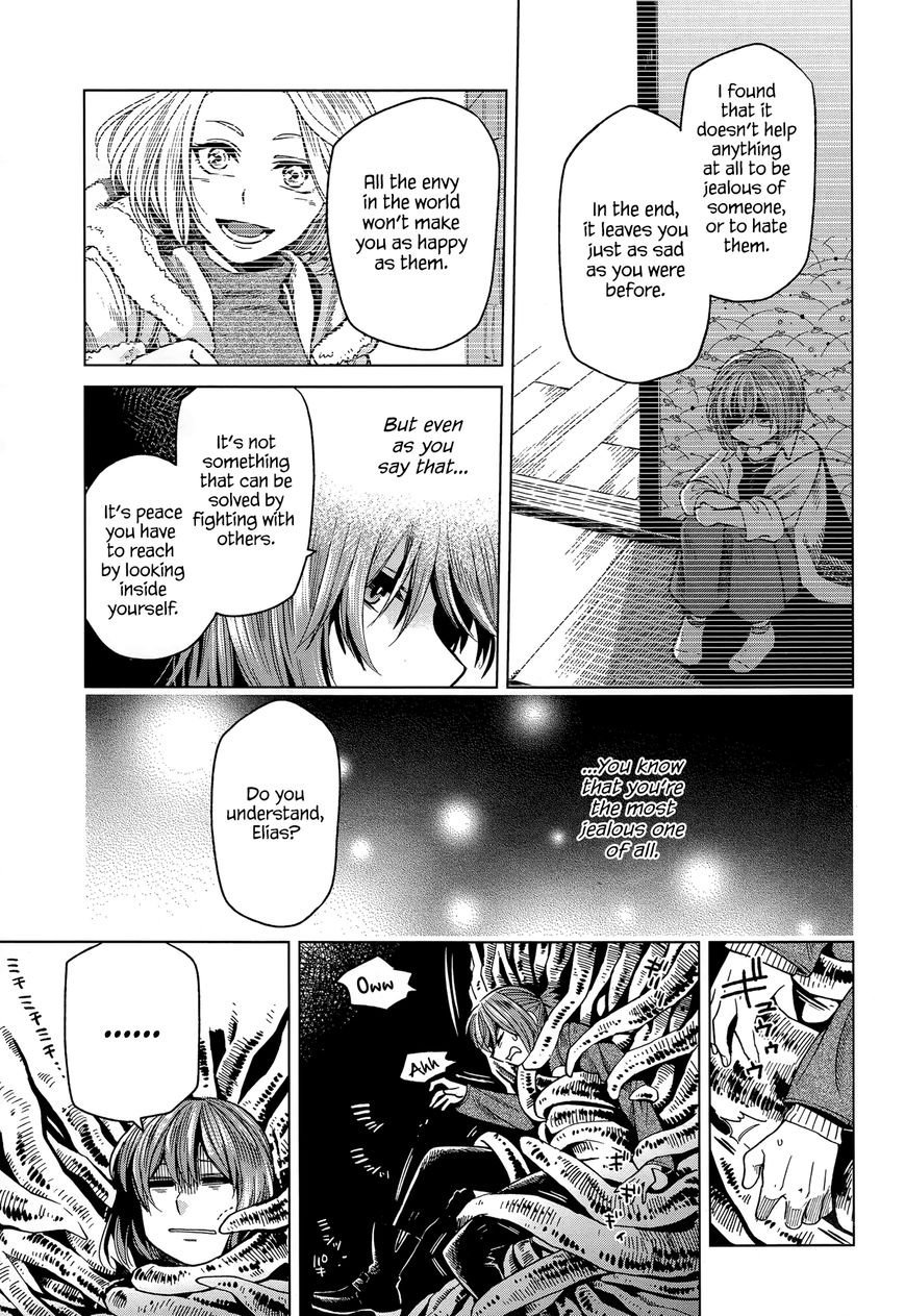 Mahou Tsukai no Yome chapter 31 page 19