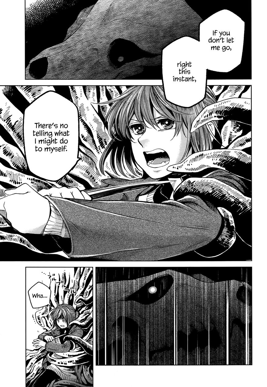 Mahou Tsukai no Yome chapter 31 page 21