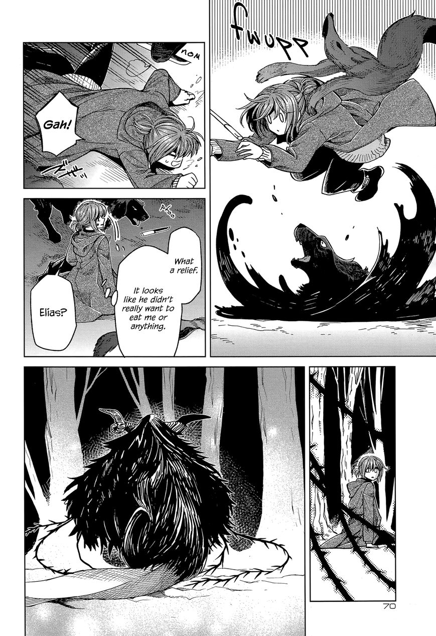 Mahou Tsukai no Yome chapter 31 page 22