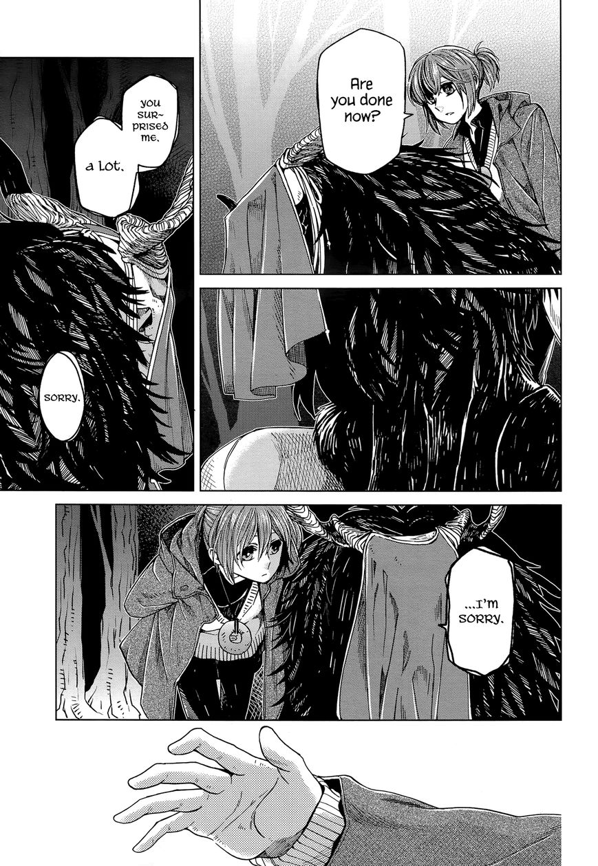Mahou Tsukai no Yome chapter 31 page 23