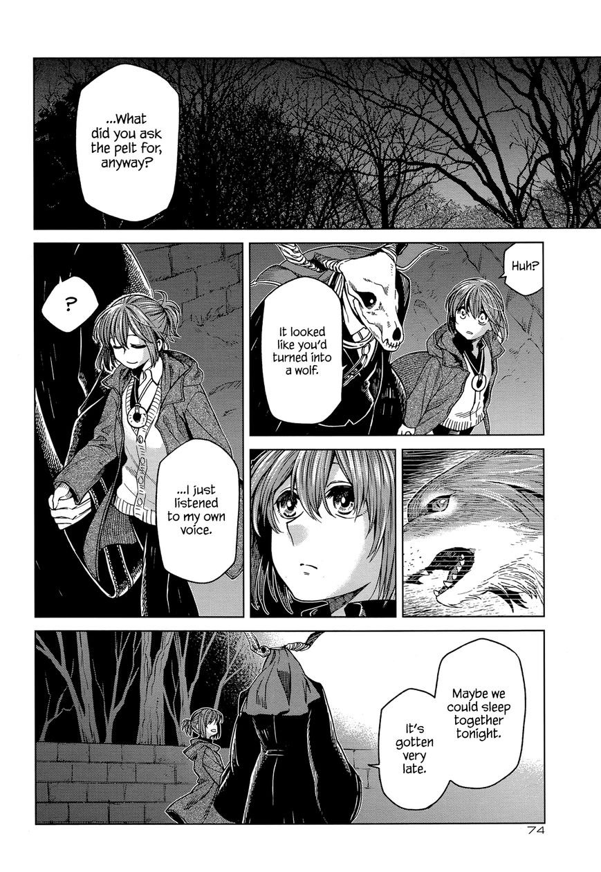 Mahou Tsukai no Yome chapter 31 page 26