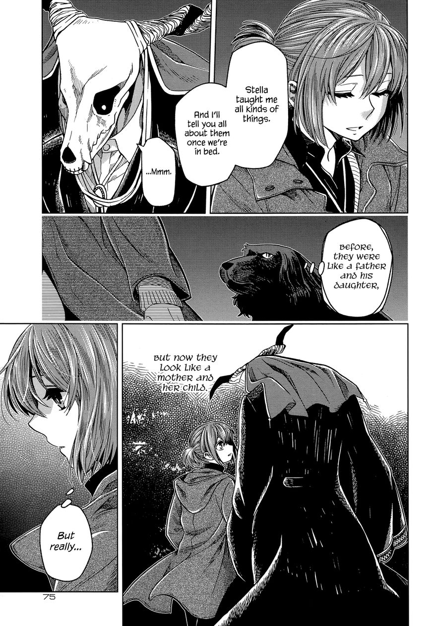 Mahou Tsukai no Yome chapter 31 page 27