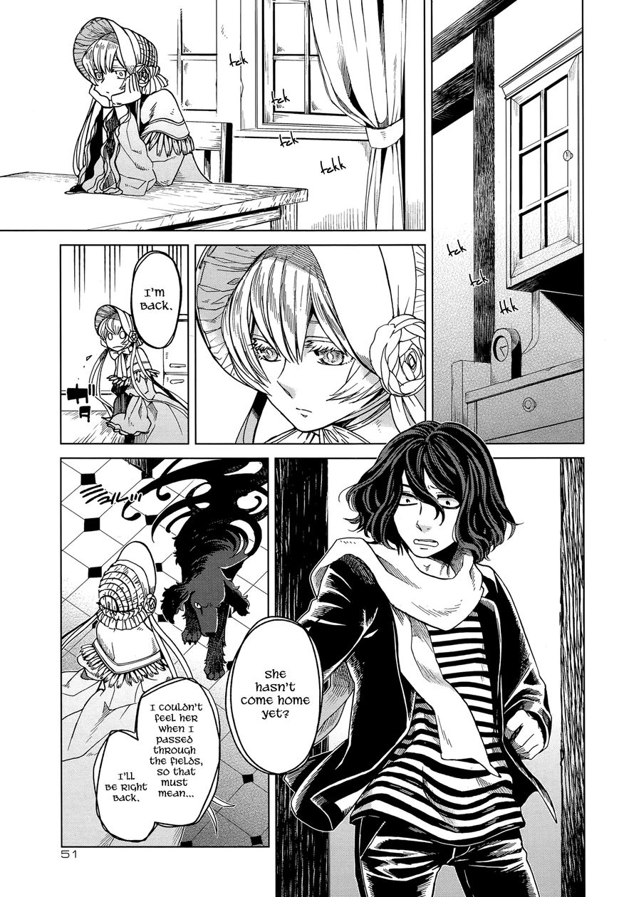 Mahou Tsukai no Yome chapter 31 page 3