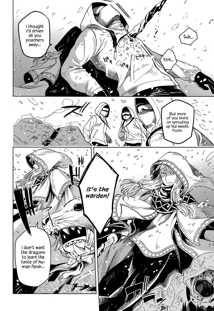 Mahou Tsukai no Yome chapter 31 page 32