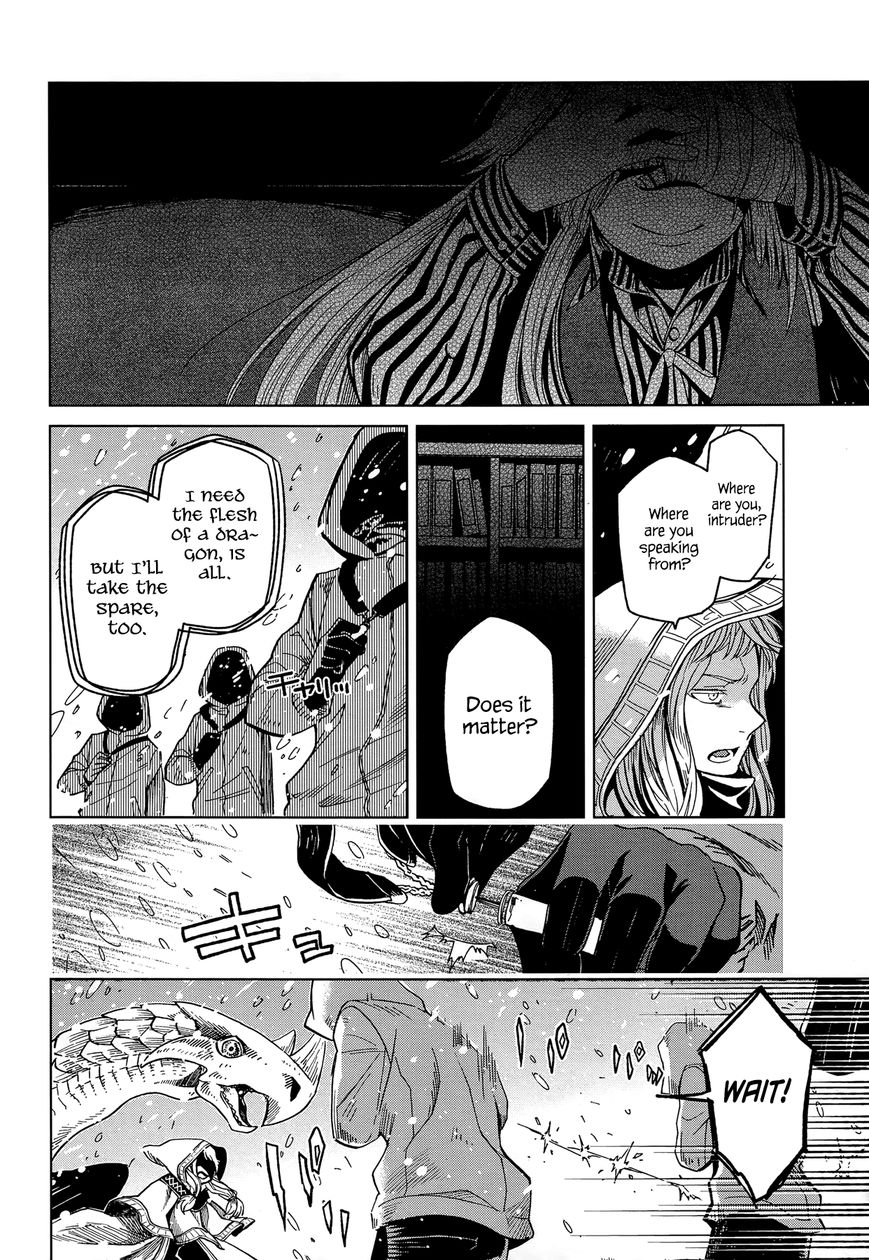 Mahou Tsukai no Yome chapter 31 page 34
