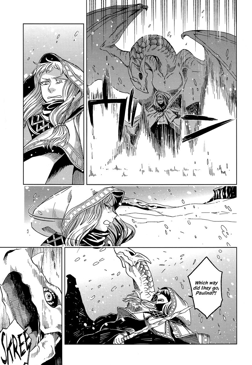 Mahou Tsukai no Yome chapter 31 page 35