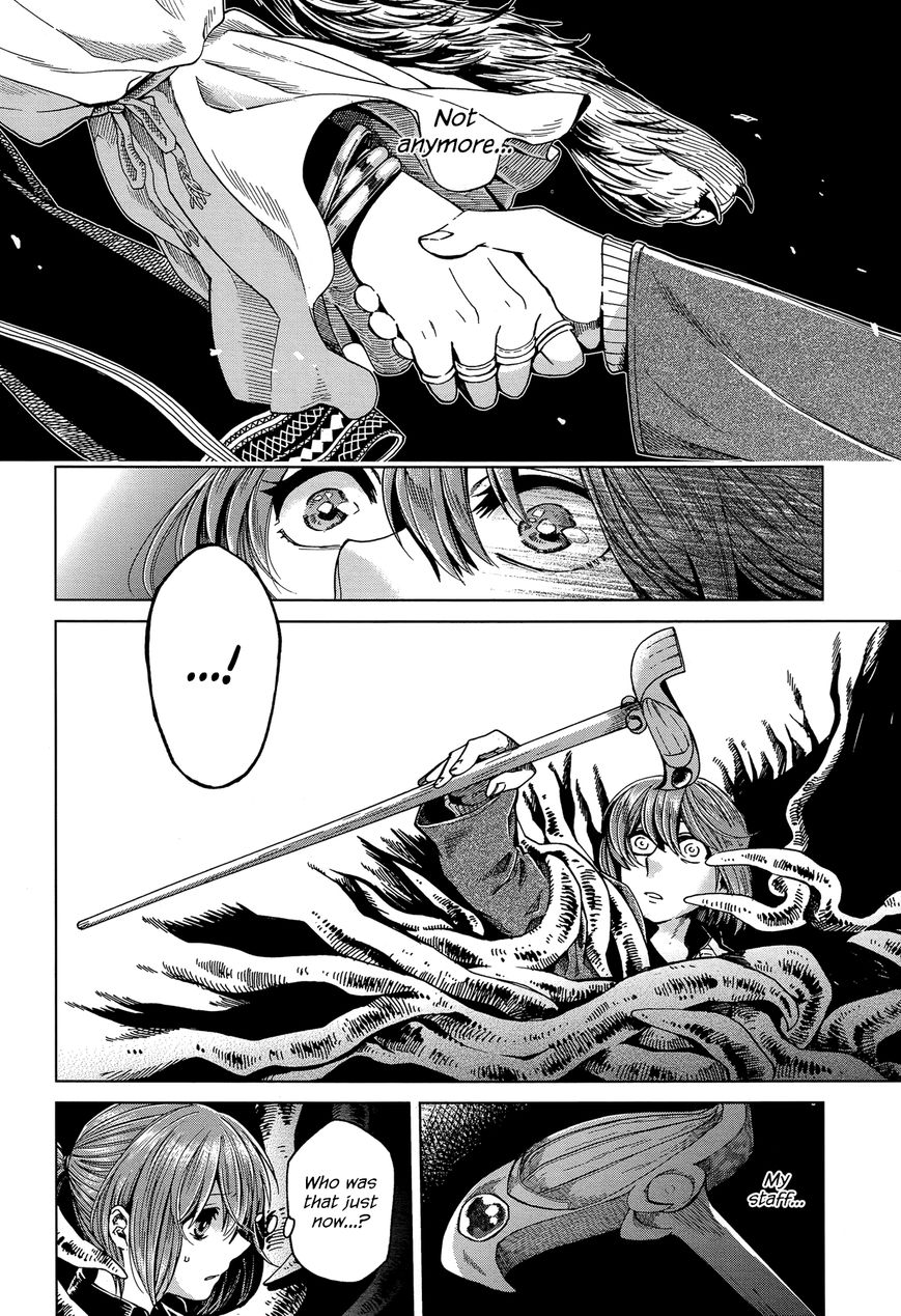 Mahou Tsukai no Yome chapter 31 page 8