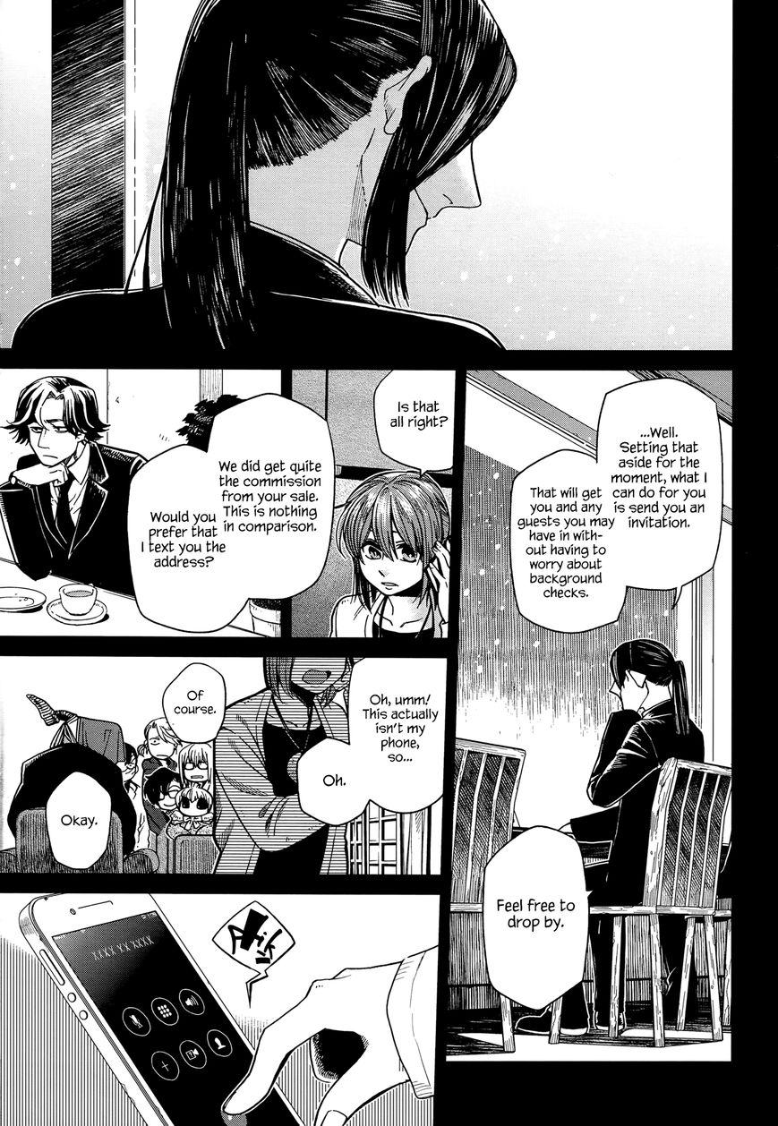 Mahou Tsukai no Yome chapter 34 page 10