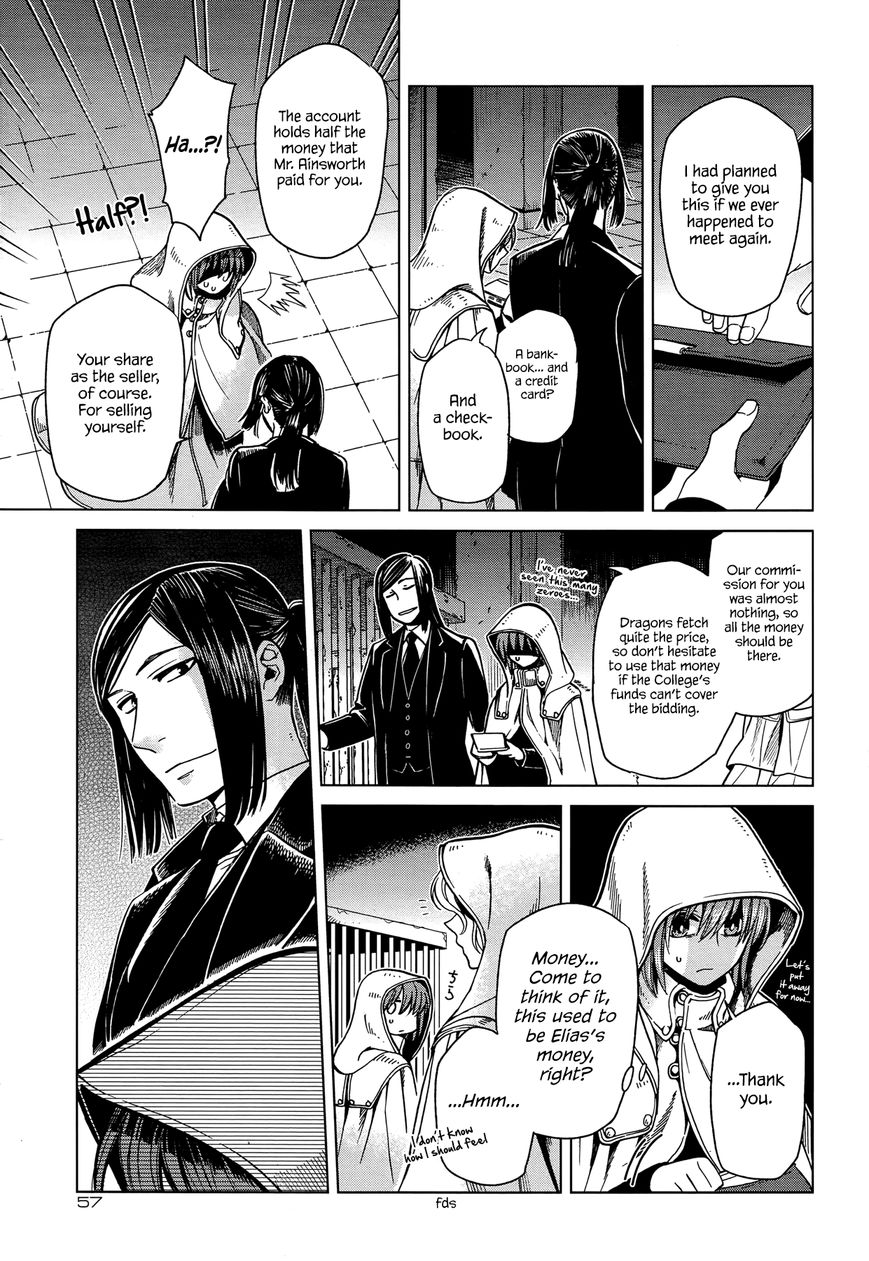 Mahou Tsukai no Yome chapter 34 page 14