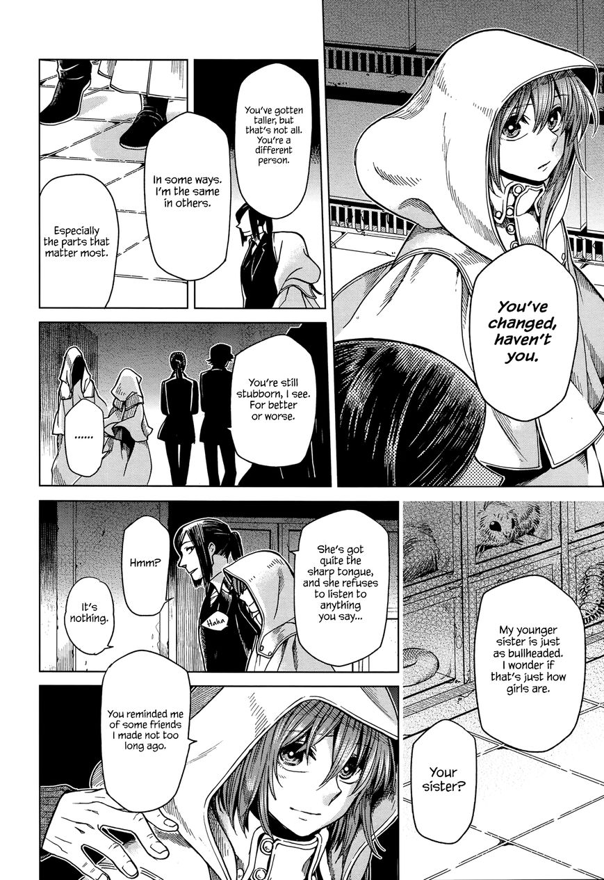 Mahou Tsukai no Yome chapter 34 page 15