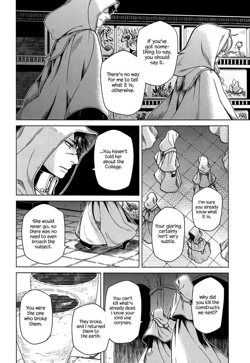 Mahou Tsukai no Yome chapter 34 page 19