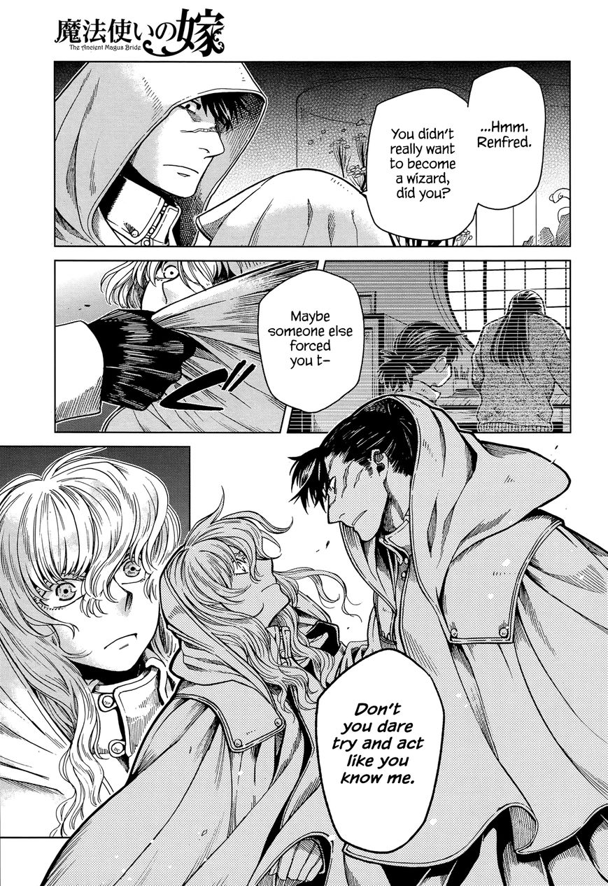 Mahou Tsukai no Yome chapter 34 page 22